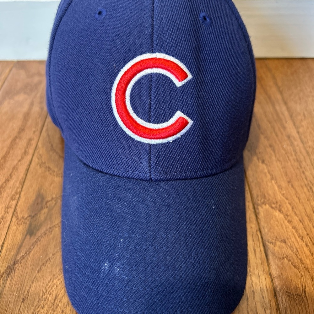 Nike Chicago Cubs Baseball Cap Hat Men’s Adjustable Navy Blue - Picture 3 of 11